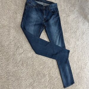 Calvin Klein Jeans Slim Straight in Dark Blue